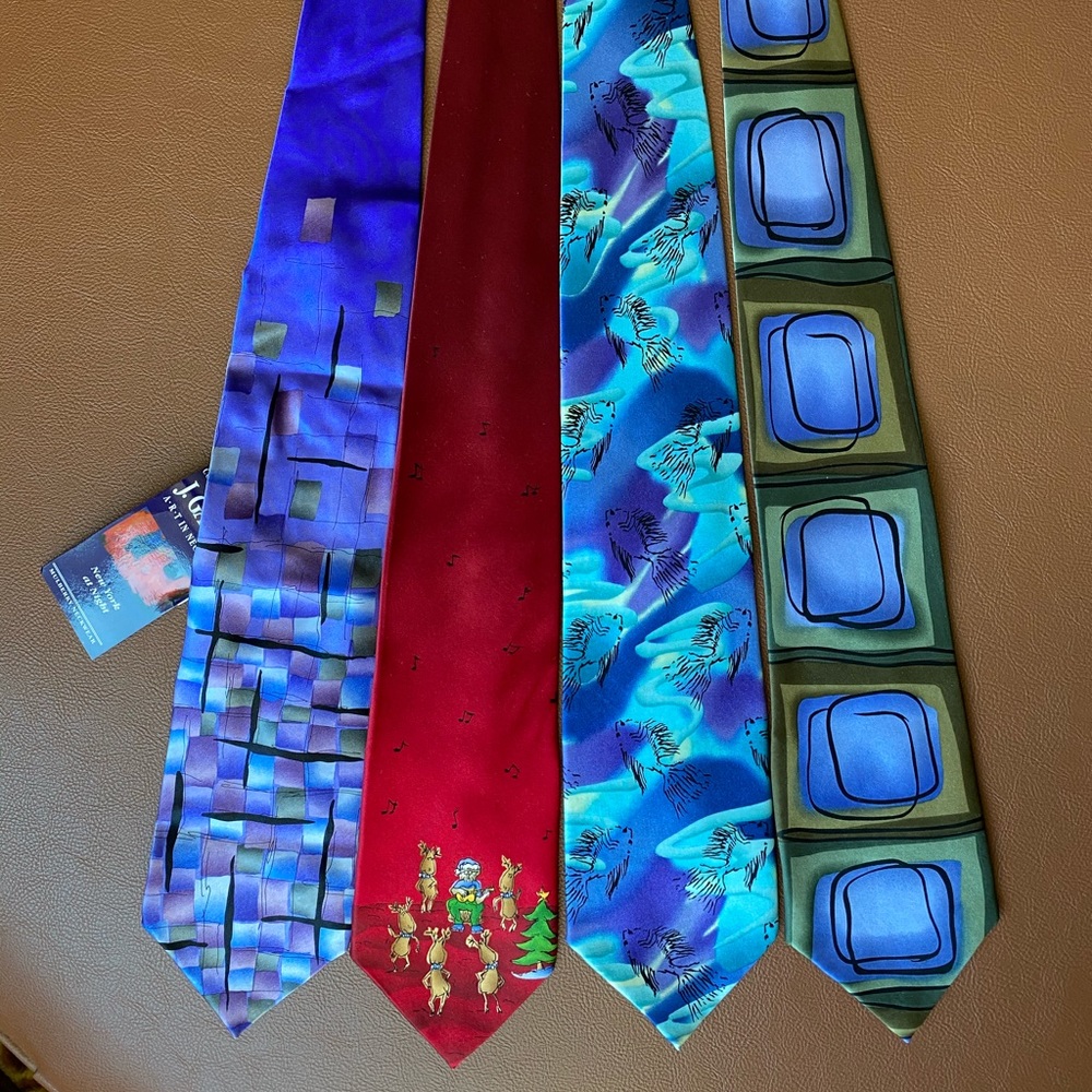 Jerry Garcia Ties